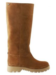 Högl Skórzane kozaki "Cassidy" w kolorze jasnobrązowym rozmiar: 36. Brązowe kozaki Högl, na zimę, bez obcasa, bez zapięcia. Za 674.44 zł.