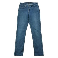 Levi Strauss damskie jeansy skinny mid waist. Niebieskie jeansy Levi's®, l, bez wzorów. Za 127.76 zł.