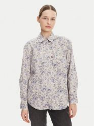 Levi's® Koszula jeansowa Teodora Western A7244-0051 Błękitny Relaxed Fit. Niebieskie koszule s, bez wzorów, z bawełny, bez kołnierzyka, bez ramiączek. Za 249.99 zł.