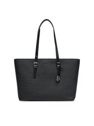 MICHAEL Michael Kors Torebka Quinn 30T5SQNT9V Czarny. Czarne shopper MICHAEL Michael Kors, bez wzorów, ze skóry, bez dodatków. Za 1,109.00 zł.