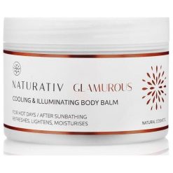 Naturativ NATURATIV_Glamorous Cooling & Illuminating Body Balm chłodząco-rozświetlający balsam do ciała 250ml. Balsamy i kremy do ciała Naturativ. Za 71.59 zł.