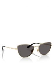 Vogue Okulary przeciwsłoneczne 0VO4324S 56 848/87 Złoty. Żółte okulary przeciwsłoneczne Vogue, bez wzorów, z tworzywa sztucznego. Za 309.99 zł.