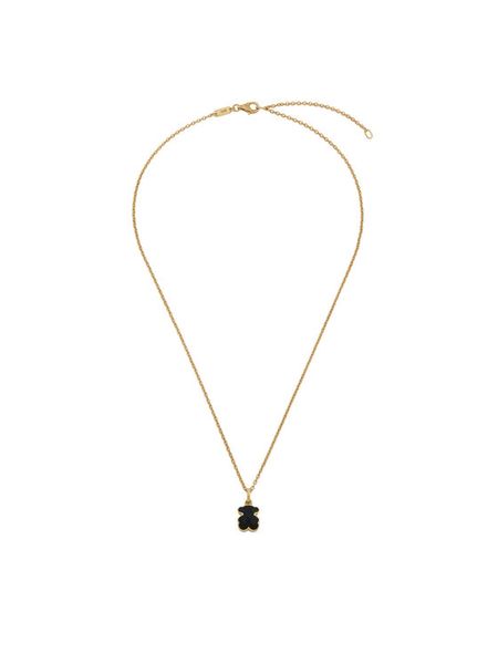 TOUS Naszyjnik 1004284700 Złoty. Żółte naszyjniki Tous, srebrne. Za 579.99 zł.