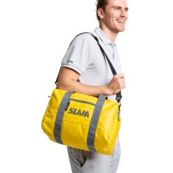 Torba Duffle Slam Wr S Dorosłych. Brązowe torby na ramię SLAM, bez wzorów, z nylonu, klasyczne, na ramię, z nadrukiem, bez dodatków. Za 206.75 zł.
