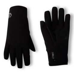 Rękawiczki turystyczne softshellowe unisex Endurance Pro. Brązowe rękawiczki Dare 2b, bez wzorów, z softshellu, sportowe. W wyprzedaży za 109.99 zł.