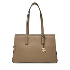 Torebka MICHAEL Michael Kors. Brązowe torebki klasyczne MICHAEL Michael Kors, bez wzorów, bez dodatków. Za 1,309.00 zł.