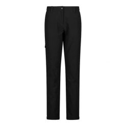 Spodnie damskie turystyczne CMP 34T2956. Czarne spodnie sportowe CMP, xl, bez wzorów, trekkingowe. Za 399.99 zł.