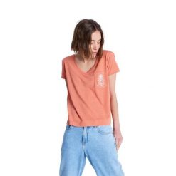 Koszulka z krótkim rękawem dla Kobiety LAGUNA GREEN Różowy. Czerwone koszulki sportowe Roxy, bez wzorów, z poliesteru, bez ramiączek. Za 109.99 zł.