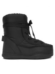 Bogner Śniegowce La Plagne 13 A 32547004 Czarny. Czarne trapery i śniegowce Bogner, ze skóry. Za 1,109.00 zł.