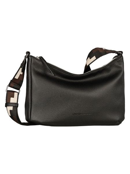 Tom Tailor Torebka "Sada" w kolorze czarnym - 32,5 x 22,5 x 11,5 cm rozmiar: onesize. Czarne torby na ramię Tom Tailor, bez wzorów, z materiału, na ramię, bez dodatków. Za 130.50 zł.