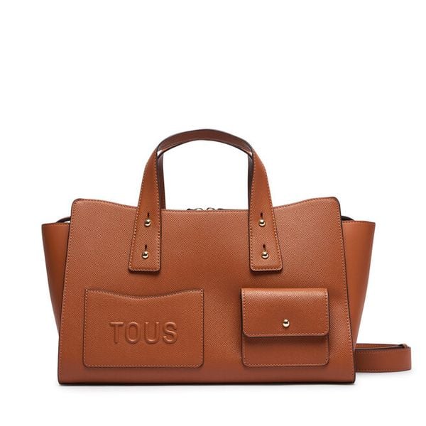 Torebka TOUS. Brązowe torebki klasyczne Tous, bez wzorów, bez dodatków. Za 949.99 zł.