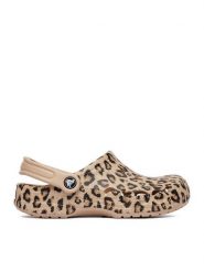 Crocs Klapki C-BAYA SEASONAL PRINTED CLOG 206230-2UA Brązowy. Brązowe klapki Crocs, bez wzorów, z tworzywa sztucznego, bez obcasa. Za 239.99 zł.
