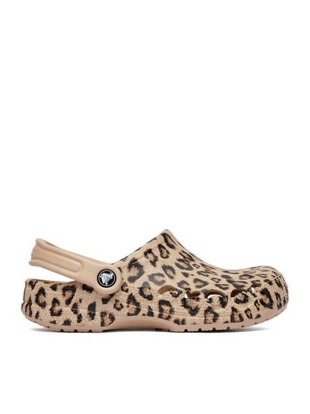 Crocs Klapki C-BAYA SEASONAL PRINTED CLOG 206230-2UA Brązowy. Brązowe klapki Crocs, bez wzorów, z tworzywa sztucznego, bez obcasa. Za 239.99 zł.