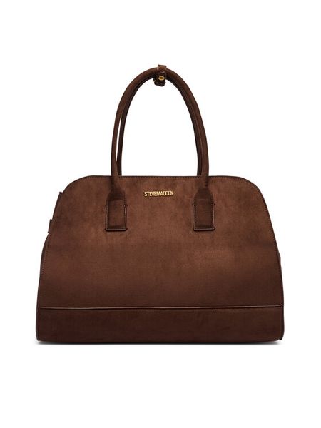 Steve Madden Torebka 13002599 Brązowy. Brązowe torebki klasyczne Steve Madden, bez wzorów, ze skóry, bez dodatków. Za 559.99 zł.