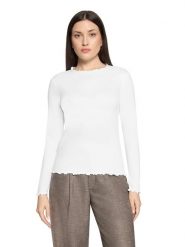 CARTOON Koszulka w kolorze białym rozmiar: 44. Białe bluzki Cartoon, bez wzorów, bez kołnierzyka, bez ramiączek. Za 69.99 zł.