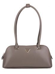 Guess Torebka w kolorze szarym - 30 x 14 x 8 cm rozmiar: onesize. Szare torby na ramię Guess, z aplikacjami, z materiału, na ramię, bez dodatków. Za 434.99 zł.