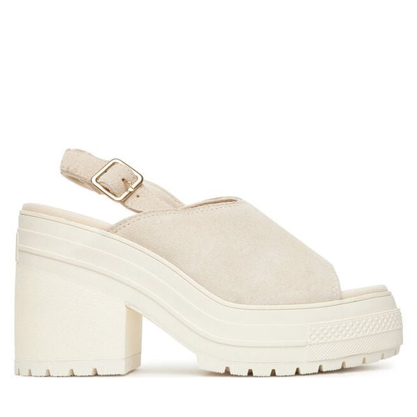 Sandały Converse. Sandały Converse, bez wzorów, bez obcasa, na słupku, bez zapięcia. Za 319.99 zł.