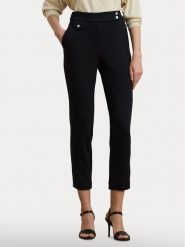 LAUREN RALPH LAUREN Spodnie materiałowe 200980023001 Czarny Straight Fit. Czarne spodnie materiałowe Lauren Ralph Lauren, s, bez wzorów, z materiału. Za 739.99 zł.