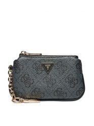 Guess Bilonówka RW1711 P4401 Szary. Szare portfele Guess, z aplikacjami, ze skóry. Za 229.99 zł.
