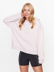 New Balance Bluza Essentials French Terry Hoodie WT33512 Fioletowy Regular Fit. Fioletowe bluzy New Balance, s, bez wzorów, z bawełny, bez kaptura. Za 209.99 zł.