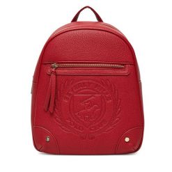 Plecak Beverly Hills Polo Club. Czerwone plecaki Beverly Hills Polo Club, bez wzorów. Za 199.99 zł.