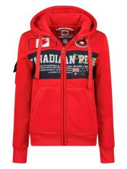 Canadian Peak Bluza "Fipeak" w kolorze czerwonym rozmiar: S. Czerwone bluzy Canadian Peak, s, z aplikacjami, bez kaptura. Za 113.99 zł.