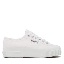 Tenisówki Superga. Białe trampki Superga, bez wzorów, bez zapięcia. Za 199.99 zł.