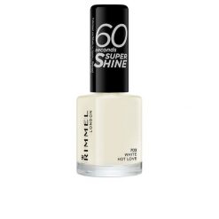 Rimmel London Lakier do paznokci 60 SECONDS SUPER SHINE Lakiery do paznokci 8 ml 703-white hot love. Białe lakiery rimmel london. Za 62.79 zł.
