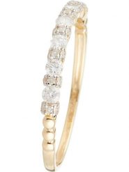 DIAMOND & CO Złoty pierścionek "Kuantan" z diamentami rozmiar: 52. Żółte pierścionki Diamond & Co, z diamentem, złote. Za 1,188.82 zł.