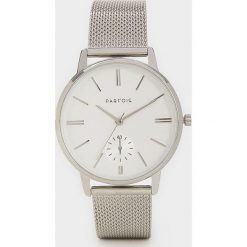 Parfois - Zegarek. Szare zegarki Parfois, szklane. W wyprzedaży za 119.90 zł.