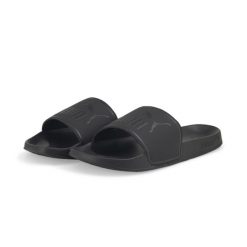 Klapki unisex PUMA Leadcat 2.0. Czarne klapki Puma, bez wzorów, bez obcasa. Za 290.00 zł.
