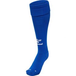 Skarpety piłkarskie Hummel Essential. Białe skarpety Hummel, bez wzorów, z materiału. Za 69.00 zł.