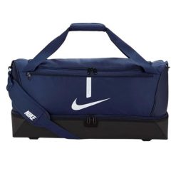 Torba Academy Team 95L Duffle Bag. Czarne torby na ramię Nike, bez wzorów, z materiału, na ramię, bez dodatków. Za 274.99 zł.