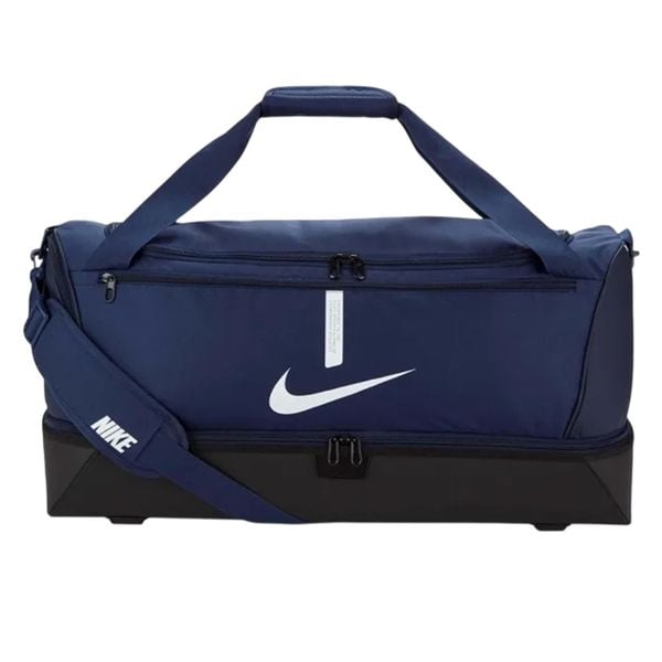 Torba Academy Team 95L Duffle Bag. Czarne torby na ramię Nike, bez wzorów, z materiału, na ramię, bez dodatków. Za 333.99 zł.