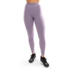 Damskie legginsy do biegania Fitness Siroko Glory. Fioletowe legginsy SIROKO, l, bez wzorów, z materiału. W wyprzedaży za 168.00 zł.