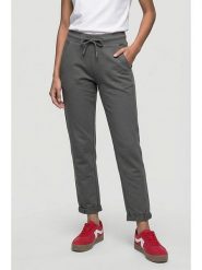 Alife and kickin Spodnie dresowe "Ginette" w kolorze antracytowym rozmiar: XL. Czarne spodnie dresowe Alife and Kickin, xl, bez wzorów, z dresówki. Za 82.99 zł.