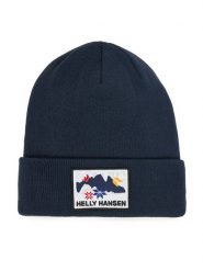 Helly Hansen Czapka Urban Cuff Beanie 67154 Granatowy. Niebieskie czapki Helly Hansen, bez wzorów, z materiału. Za 139.99 zł.