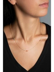 Heliophilia Srebrny naszyjnik z elementami ozdobnymi - dł. 42 cm rozmiar: onesize. Szare naszyjniki Heliophilia, z cyrkonią, srebrne. Za 43.99 zł.