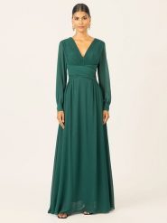 APART Sukienka w kolorze morskim rozmiar: 36. Niebieskie sukienki Apart, bez wzorów, bez kołnierzyka, bez ramiączek, maxi. Za 354.94 zł.