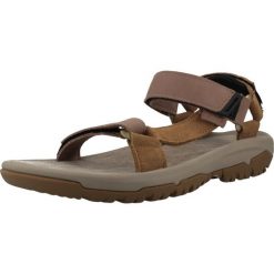 Sandały TEVA HURRICANE XLT2 A Jasnobrązowy. Brązowe sandały Teva, bez wzorów, ze skóry, sportowe, bez obcasa, bez zapięcia. Za 296.99 zł.