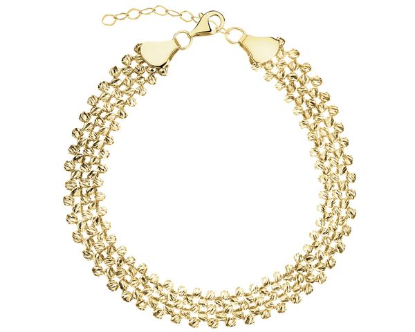 Złota bransoletka. Żółte bransoletki Apart, złote. Za 4,999.00 zł.