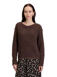 Betty Barclay Sweter w kolorze brązowym rozmiar: 42. Brązowe swetry Betty Barclay, bez wzorów, bez ramiączek. Za 199.95 zł.