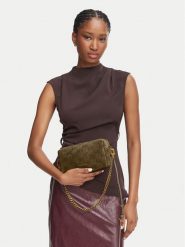 MICHAEL Michael Kors Torebka Bryant 32F6AYTC5S Khaki. Brązowe torebki klasyczne MICHAEL Michael Kors, bez wzorów, ze skóry, bez dodatków. Za 859.99 zł.