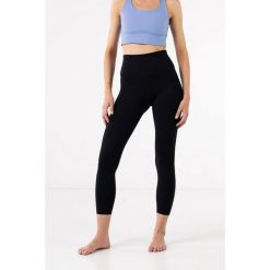 Legginsy do jogi Moonholi Yoggings long z długimi nogawkami. Czarne bielizna sportowa MOONHOLI, m, bez wzorów, długie. Za 359.00 zł.