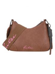 Fritzi aus Preußen Skórzana torebka w kolorze brązowym - 25 x 20 x 10 cm rozmiar: onesize. Brązowe torby na ramię Fritzi aus Preußen, bez wzorów, z materiału, na ramię, bez dodatków. Za 139.87 zł.