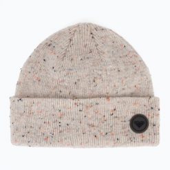 Czapka zimowa damska ROXY Frozenlake Beanie. Białe czapki Roxy, z aplikacjami, z dzianiny. Za 149.99 zł.