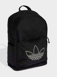 Adidas Plecak w kolorze czarnym - 31 x 44 x 15 cm rozmiar: onesize. Czarne plecaki Adidas, bez wzorów, z materiału. Za 95.95 zł.