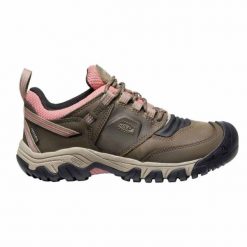 Buty trekkingowe damskie Keen Ridge Flex WP. Brązowe trekkingi Keen. Za 399.05 zł.