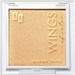 AA WINGS OF COLOR Precious Highlighter Rozświetlacz do Modelowania 105 Champagne Glow 8,5G. Rozświetlacze OCEANIC. Za 37.99 zł.
