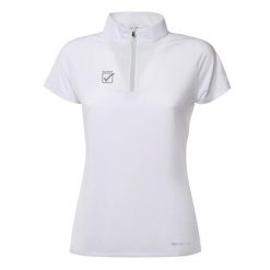 Damski jersey Givova Corea. Białe koszulki sportowe Givova, bez wzorów, z jersey, bez ramiączek. Za 258.99 zł.